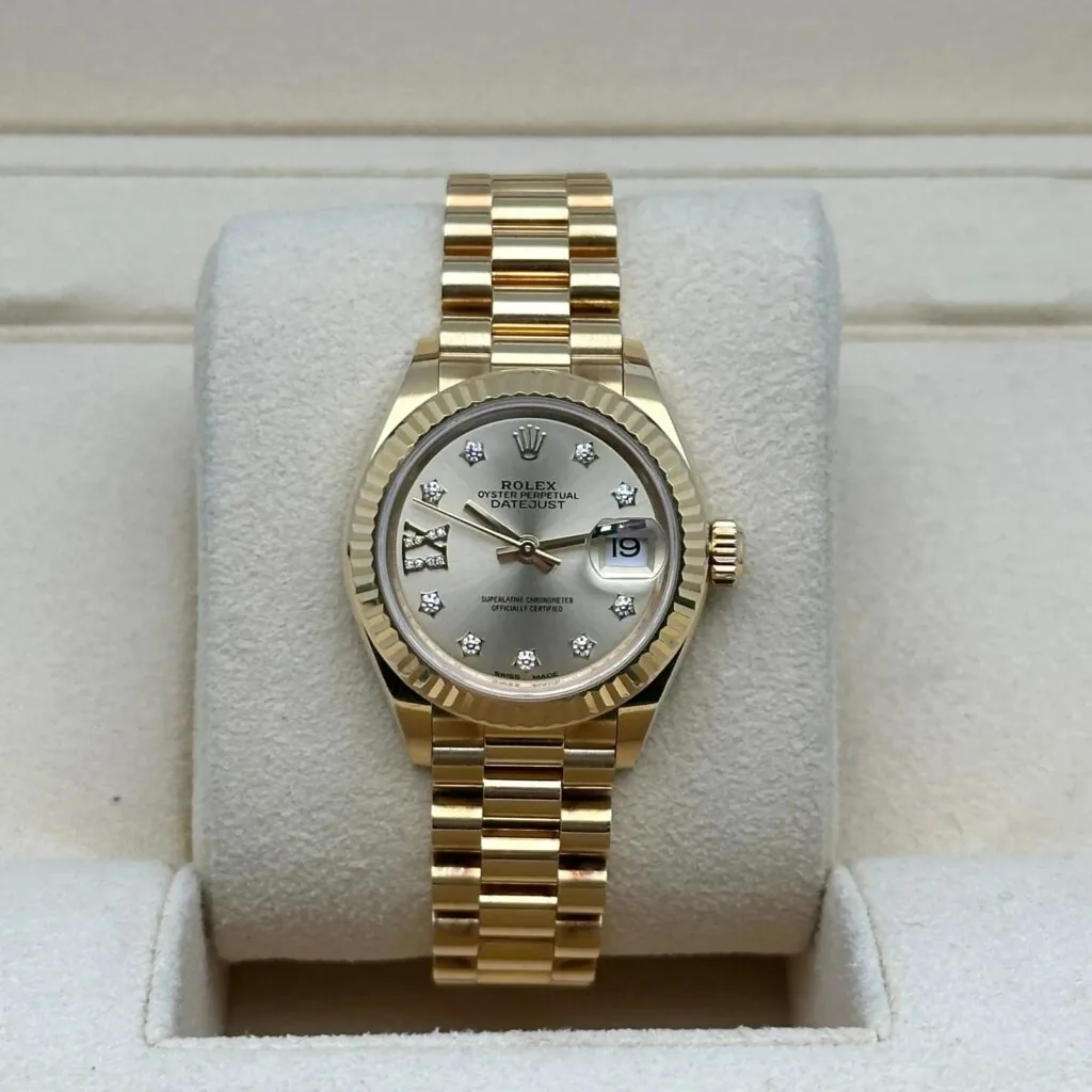 RLX Lady-Datejust 31mm 279178 Champagne Diamond Dial