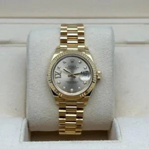 RLX Lady-Datejust 31mm 279178 Champagne Diamond Dial