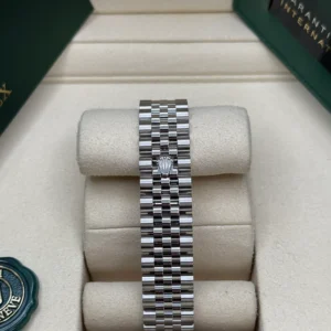 RLX Datejust m278384RBR-0037/0038 Bright Blue 31mm Dial Oyster Watch