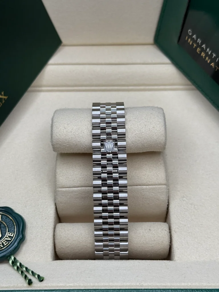 RLX Datejust m278384RBR-0037/0038 Bright Blue 31mm Dial Oyster Watch