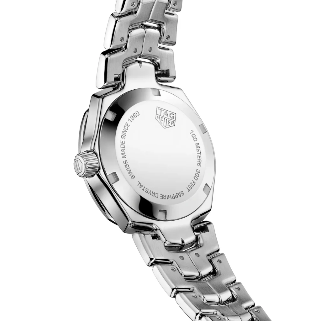 TAG Heuer Link Date Quartz 32mm Ladies Watch WBC131G.BA0649