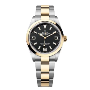 RLX Explorer 124273-0001 Black 36mm Men’s Watch