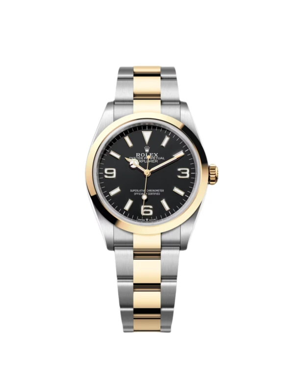 RLX Explorer 124273-0001 Black 36mm Men’s Watch