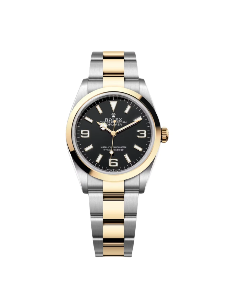 RLX Explorer 124273-0001 Black 36mm Men’s Watch