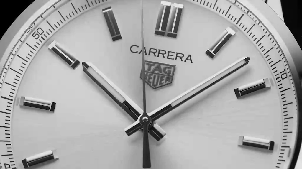 TAG Heuer Carrera Three-Hand Date 39mm Automatic Mens Watch WBN2111.BA0639