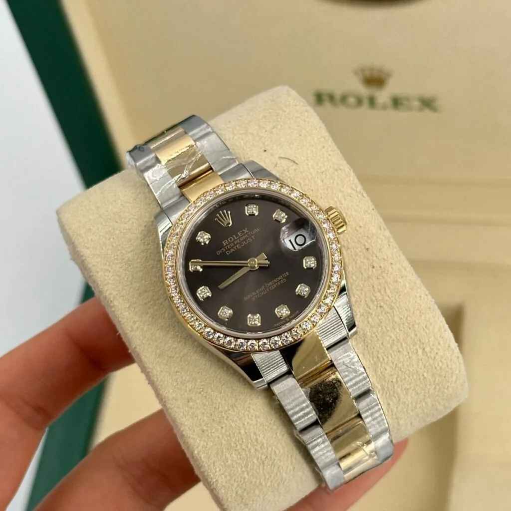 RLX Datejust m278383RBR-0021/0022 31mm Dark Grey Dial Oyster Bracelet