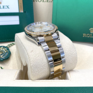 RLX Datejust 36mm 126283 White Mother-of-Pearl Dial Jubilee Bracelet Watch