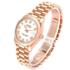 RLX Datejust m278275-0019 White 31mm Dial