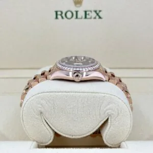 RLX Lady-Datejust 31mm 279135RBR Chocolate Diamond Dial Jubilee Bracelet