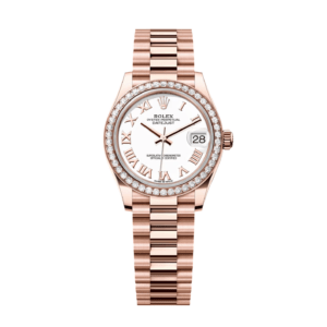 RLX Datejust m278285RBR-0008 White 31mm Dial