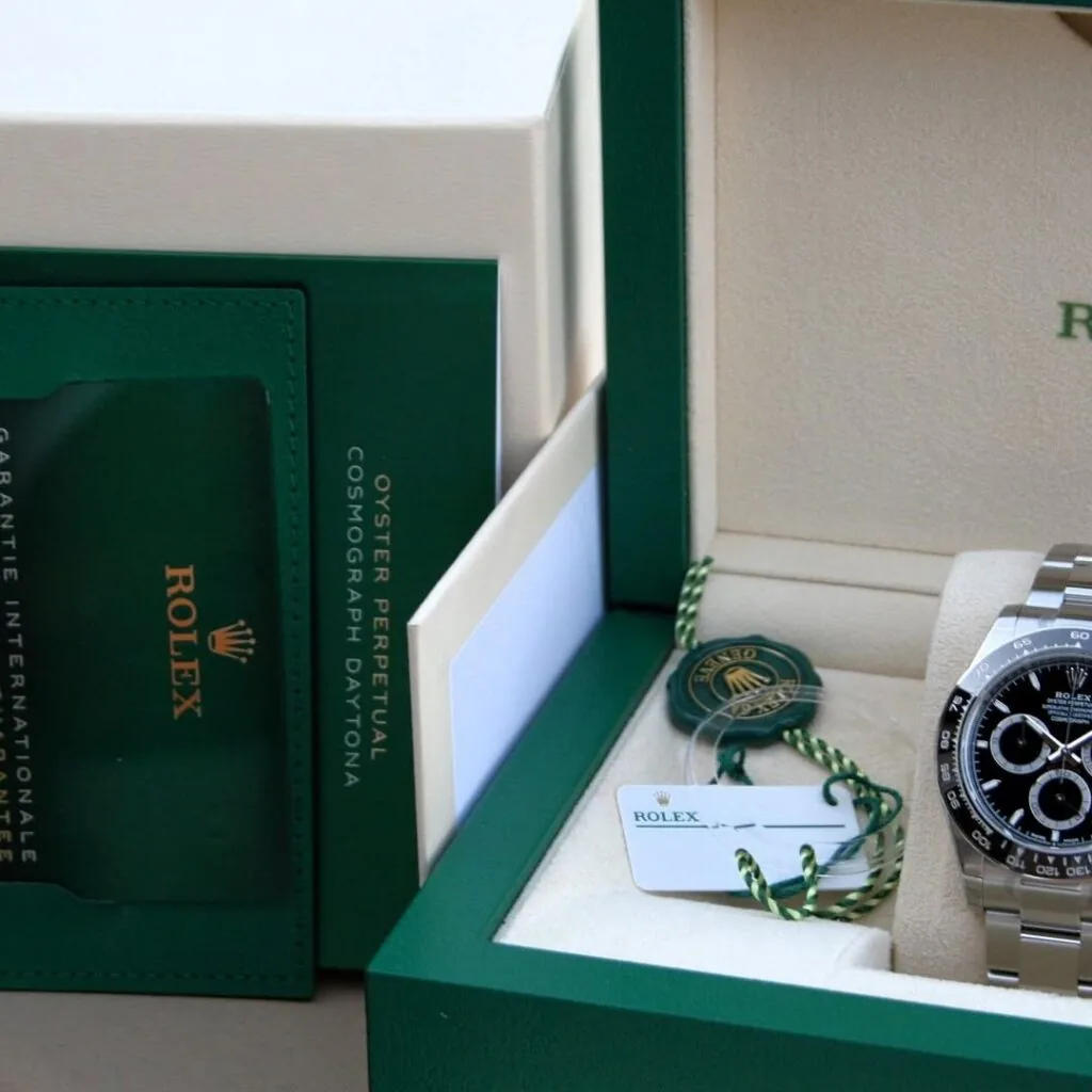 RLX Cosmograph Daytona m126500ln-0002 40mm