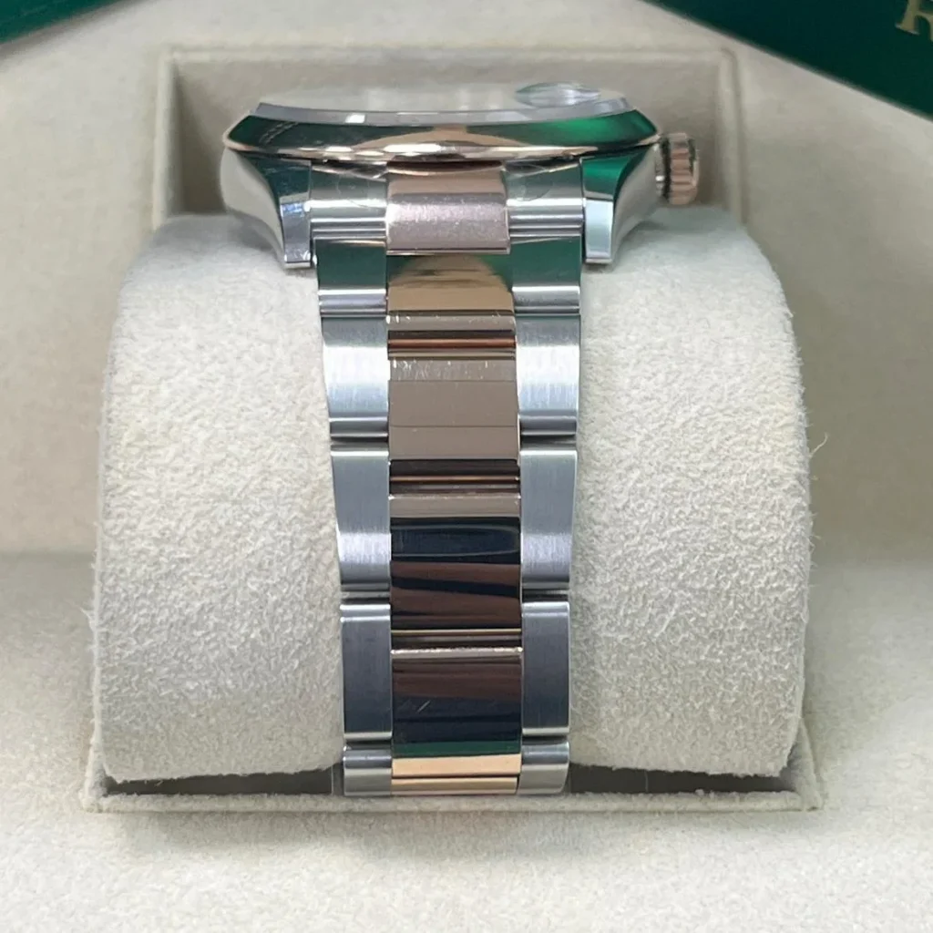 RLX Datejust 36mm 126201 Silver Dial Oyster Bracelet Watch