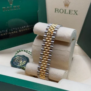 RLX Datejust m278343-0001/0002 White Dial Yellow Rolesor Oyster Watch