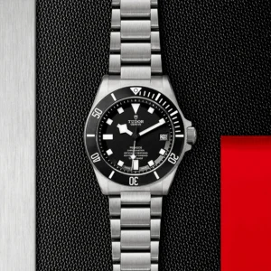 TUDOR Pelagos 42mm Black Dial & Ceramic Bezel Men's Titanium Automatic Watch M25600TN-0001