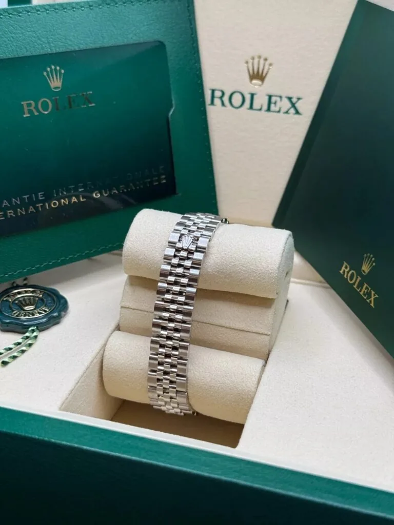 RLX Lady-Datejust 31mm 279174 Pink Roman Dial Oyster Bracelet