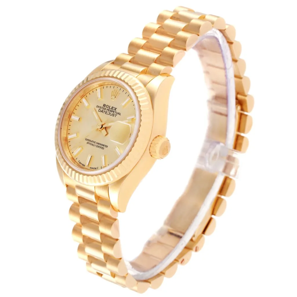 RLX Lady-Datejust 31mm 279178 Champagne Dial