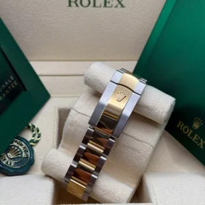 RLX Datejust 36mm 126233 Champagne Fluted Motif Diamond Dial Jubilee Bracelet