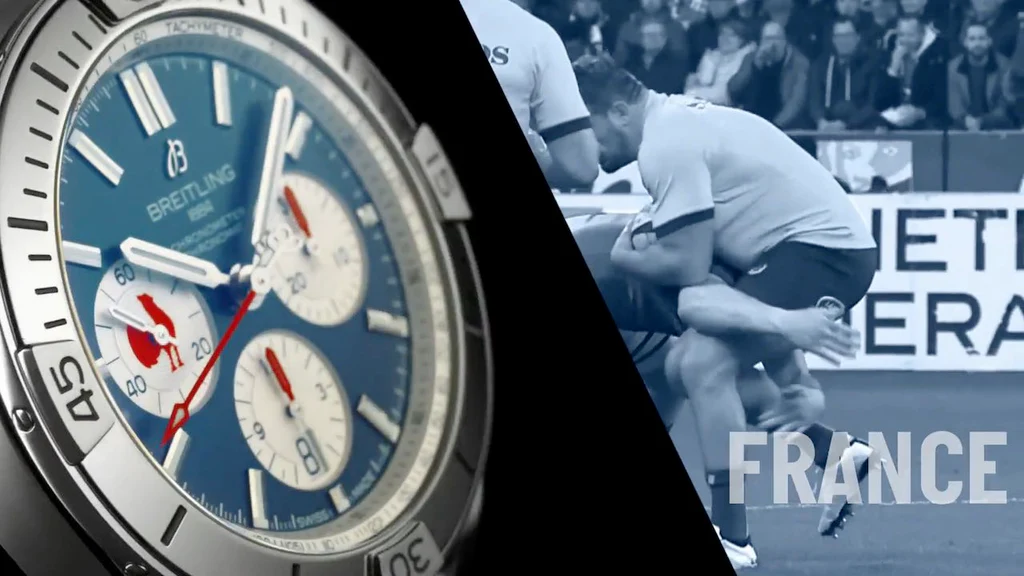 Breitling Chronomat B01 42 Six Nations France AB0134A81C1A1