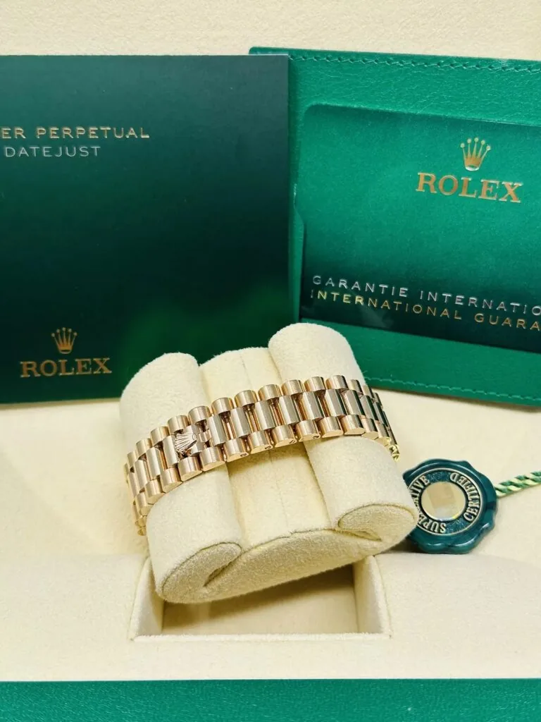 RLX Datejust m278285RBR-0006 Chocolate Dial 31mm