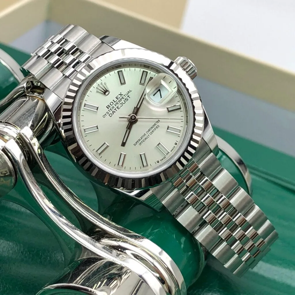 RLX Lady-Datejust 31mm 279174 Silver Dial Oyster Bracelet