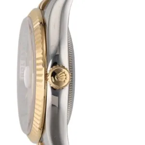 Rolex Datejust 31mm Two-Tone Yellow Gold Fluted