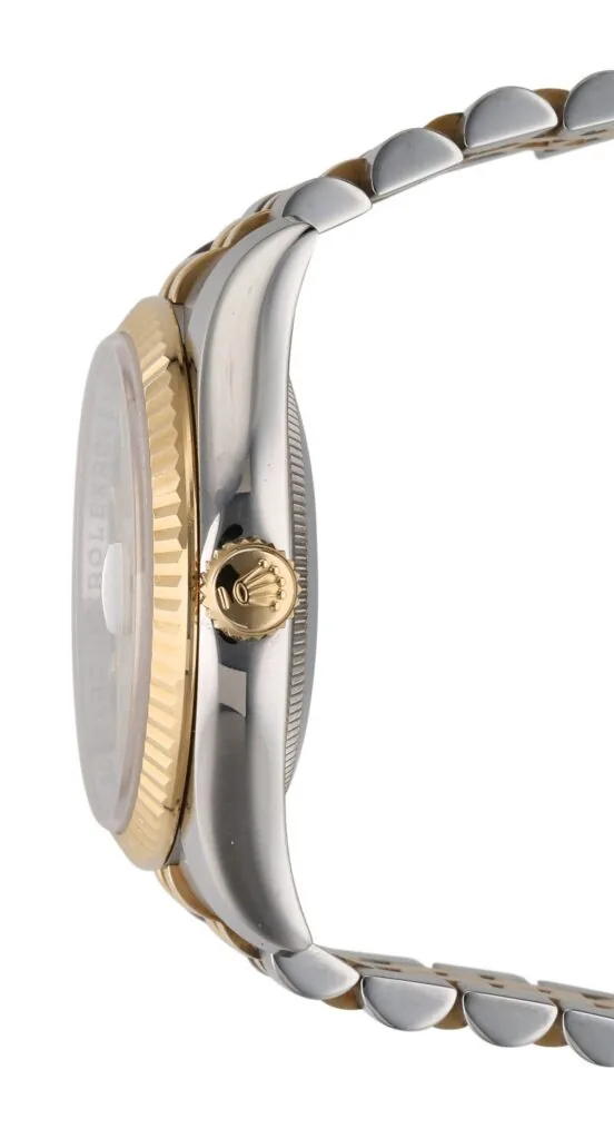 Rolex Datejust 31mm Two-Tone Yellow Gold Fluted