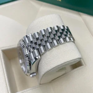 RLX Datejust 36mm 126234 Blue Fluted Motif Diamond Dial Jubilee Bracelet Watch
