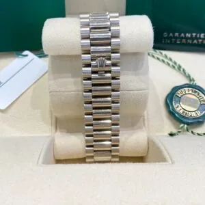 RLX Day-Date 40mm Slate Diamonds Dial 228236-0013