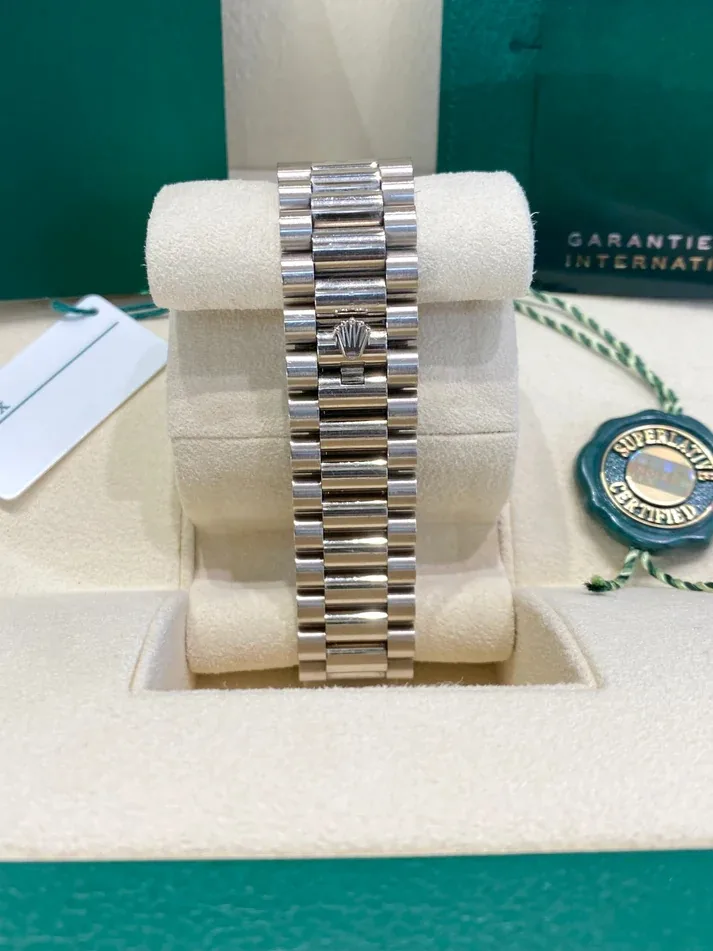 RLX Day-Date 40mm Slate Diamonds Dial 228236-0013