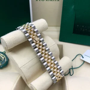 RLX Datejust m278273-0003/0004 31mm Silver Dial Stainless Steel and Yellow Gold Oyster Watch