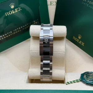 RLX Datejust 41 Mother of Pearl Diamond Stainless Steel Fluted Oyster - 126334