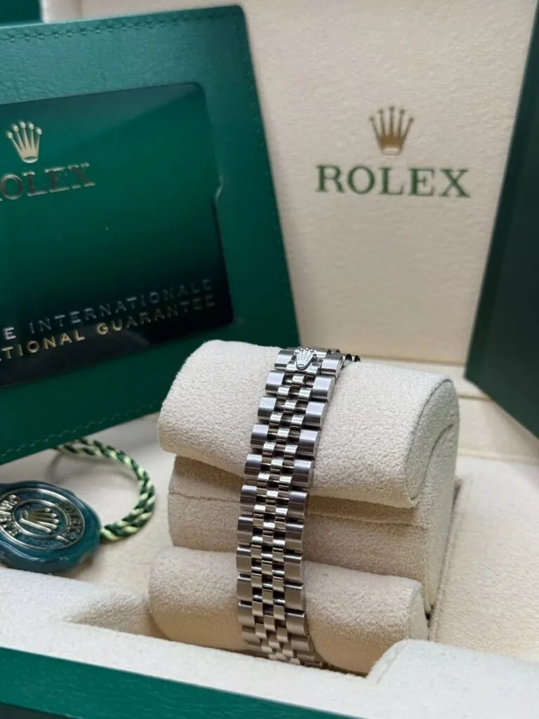 RLX Lady-Datejust 31mm 279174 White Roman Dial Oyster Bracelet