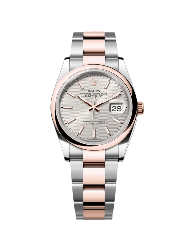 RLX Datejust 36mm 126201 Silver Dial Oyster Bracelet Watch