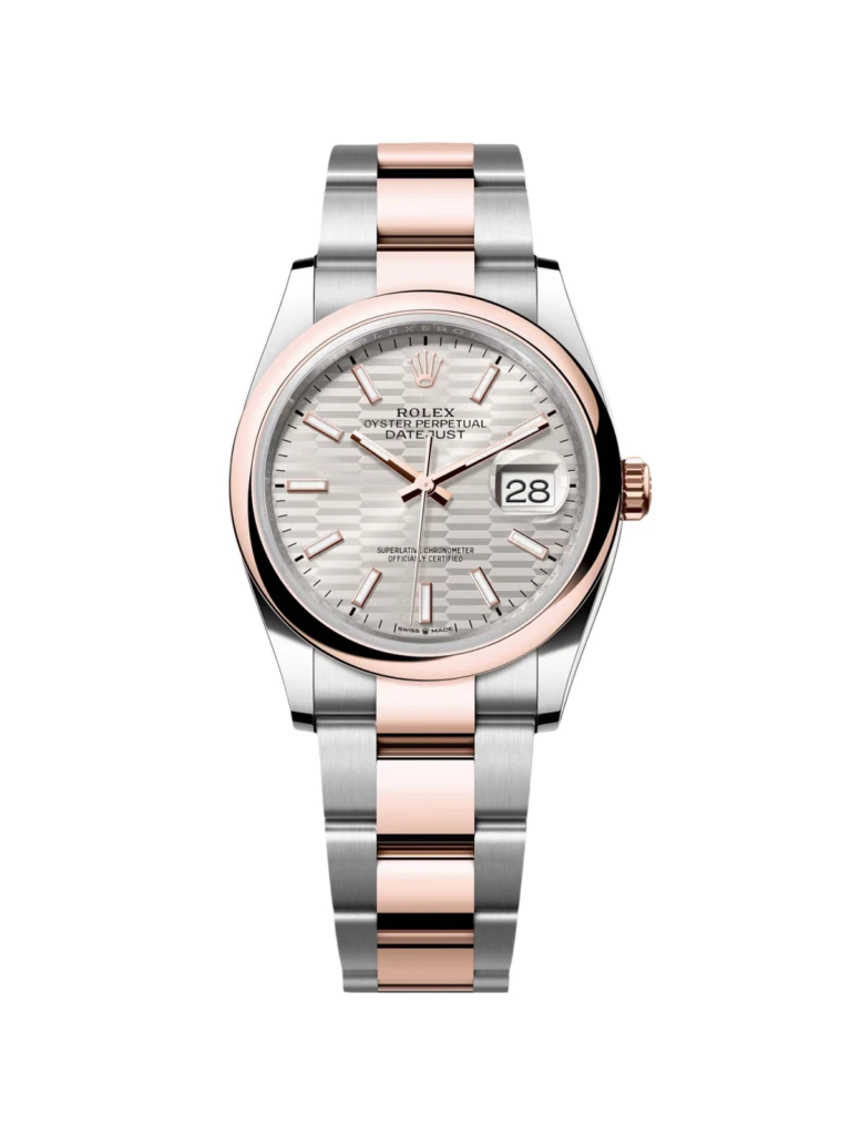 RLX Datejust 36mm 126201 Silver Dial Oyster Bracelet Watch