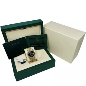 RLX Sky-Dweller 42mm 336938-0002/0005 Yellow Gold Black Dial Oyster