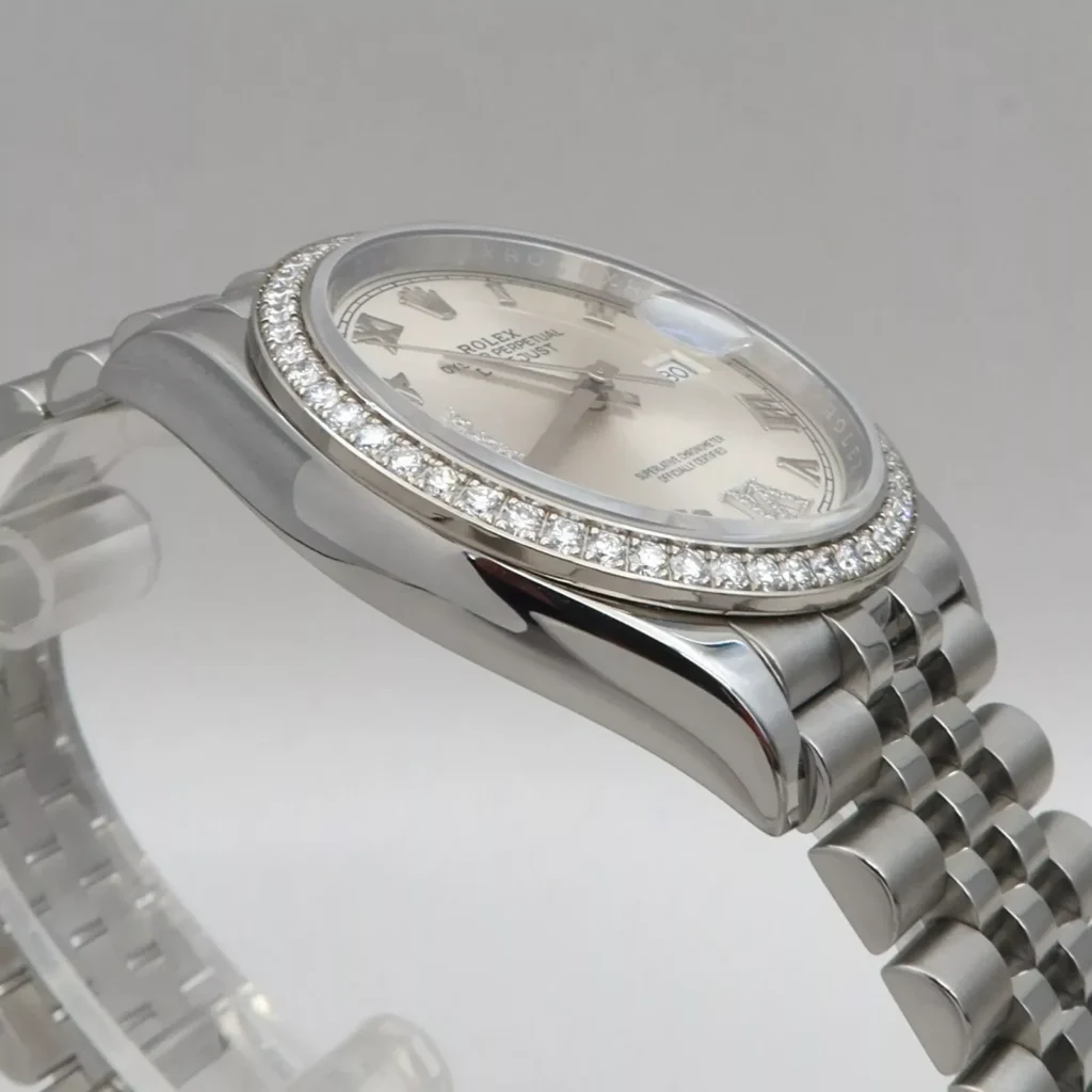 RLX Datejust 36mm 126284 Silver Dial Jubilee Bracelet