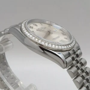 RLX Datejust 36mm 126284 Silver Dial Jubilee Bracelet