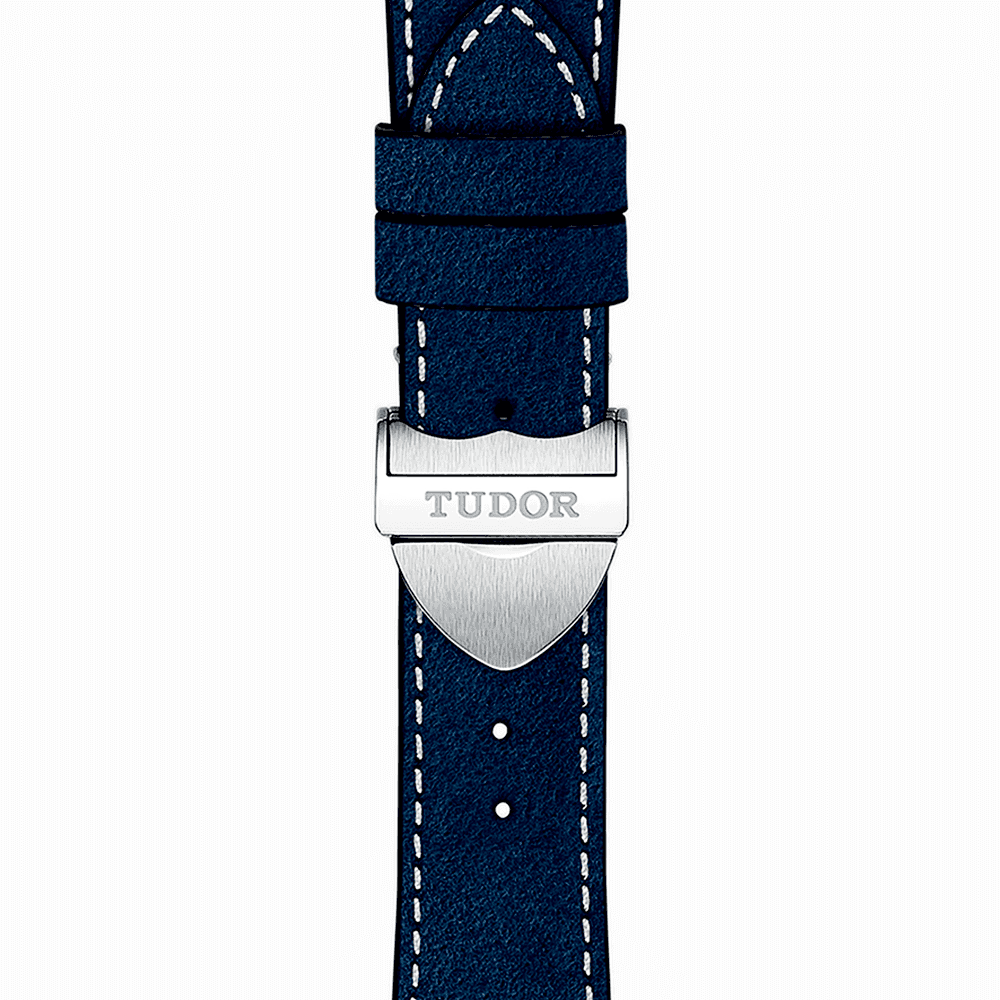 TUDOR Black Bay 58 39mm Navy Blue Dial & Bezel Automatic Leather Strap Watch M79030B-0002