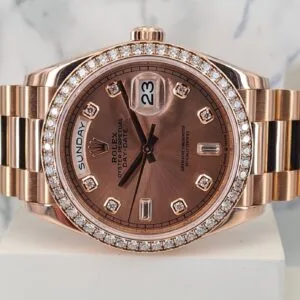 RLX Day-Date M128345RBR-0009 36mm