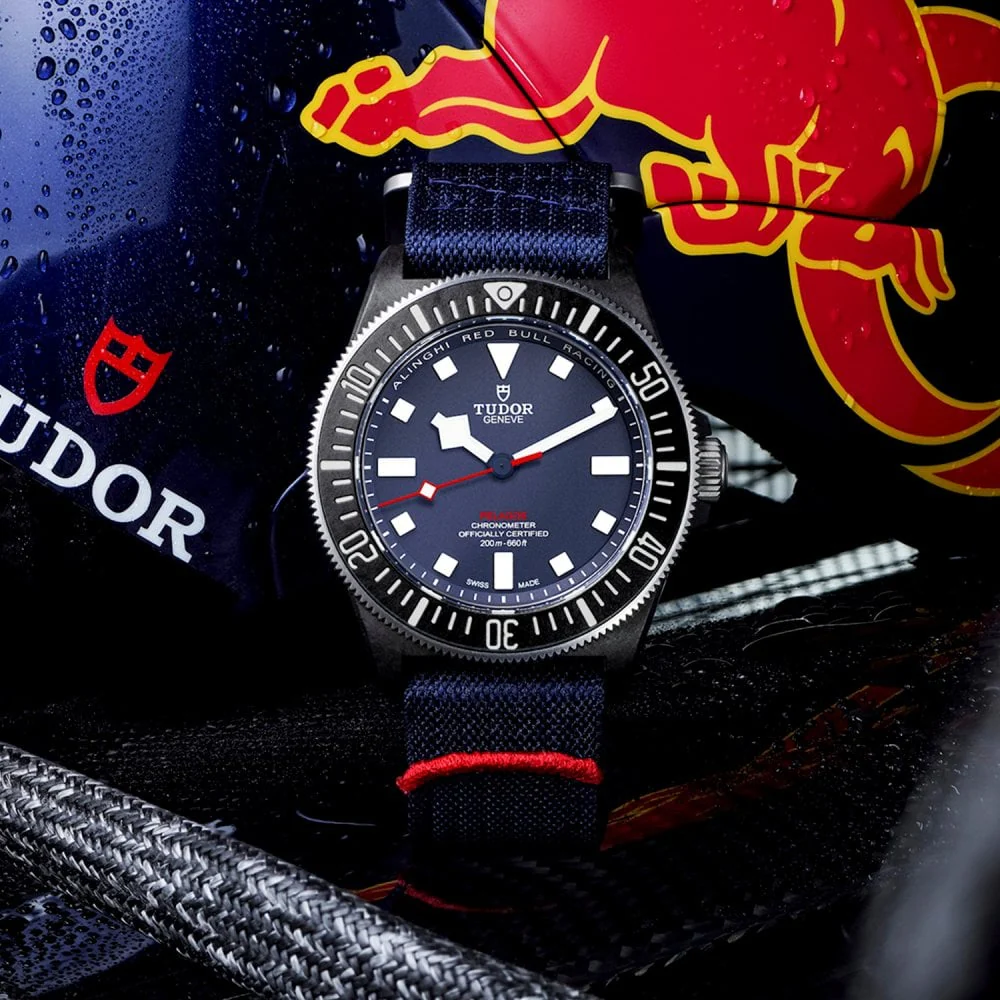TUDOR Pelagos FXD x Red Bull Alinghi Edition 42mm Men's Automatic Watch M25707KN-0001