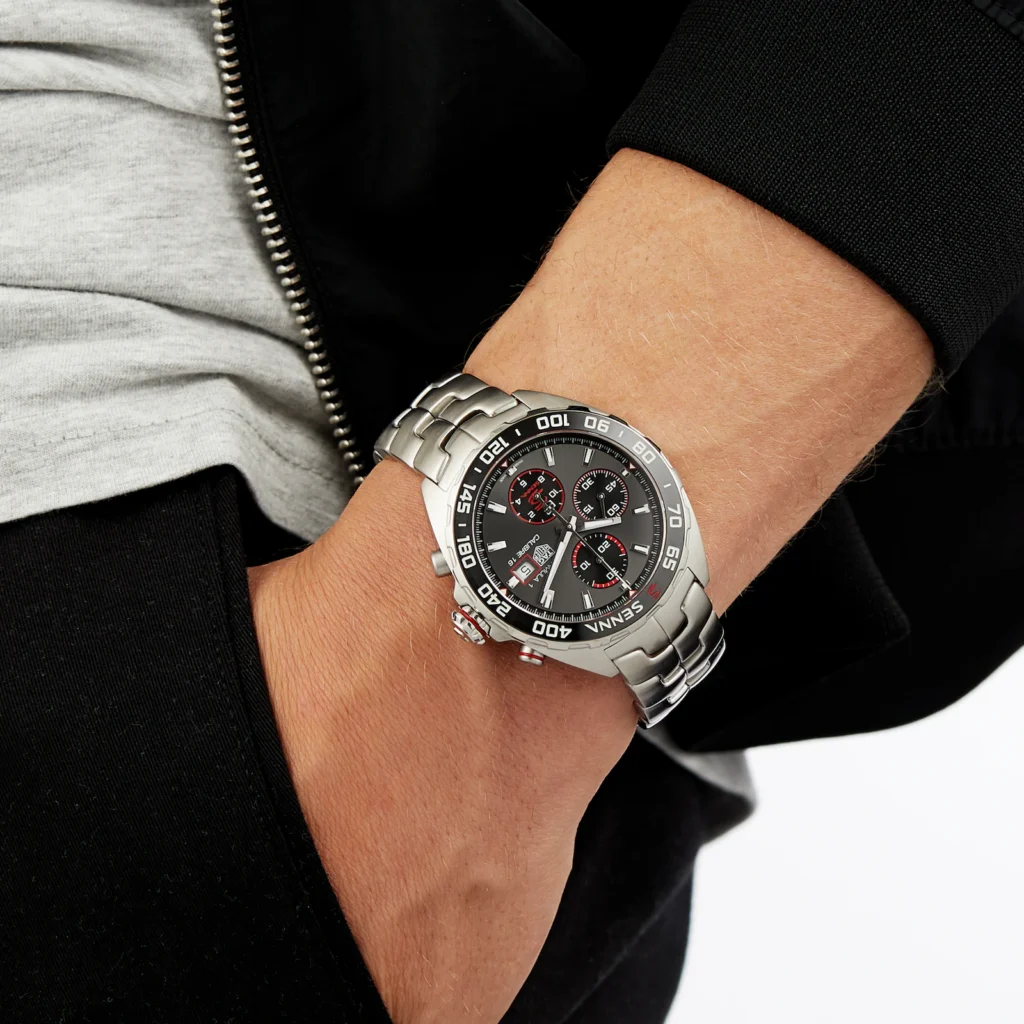 TAG Heuer Formula 1 Senna Special Edition 44mm Mens Watch CAZ201D.BA0633