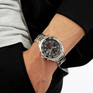 TAG Heuer Formula 1 Senna Special Edition 44mm Mens Watch CAZ201D.BA0633