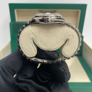 RLX Datejust m278289RBR-0005 31mm Datejust Diamond Bezel MOP Dial