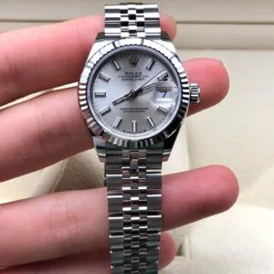 RLX Lady-Datejust 31mm 279174 Silver Dial Oyster Bracelet
