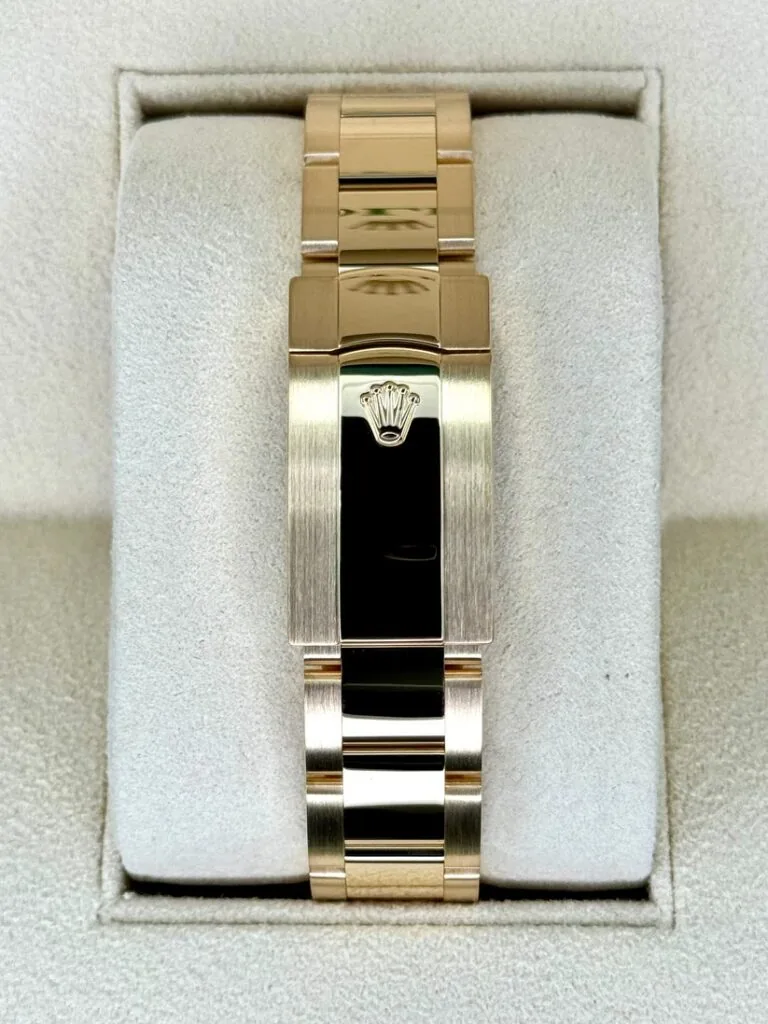 RLX Sky-Dweller 42mm 336938-0003/0006 Yellow Gold White Dial Jubilee