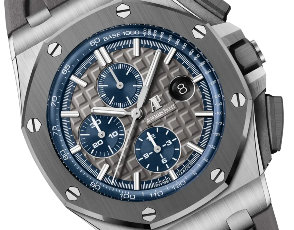 A&P OFFSHORE Grey Dial CHRONOGRAPH 44mm