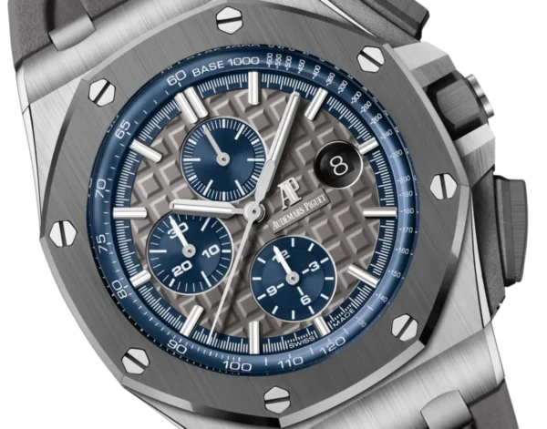 A&P OFFSHORE Grey Dial CHRONOGRAPH 44mm