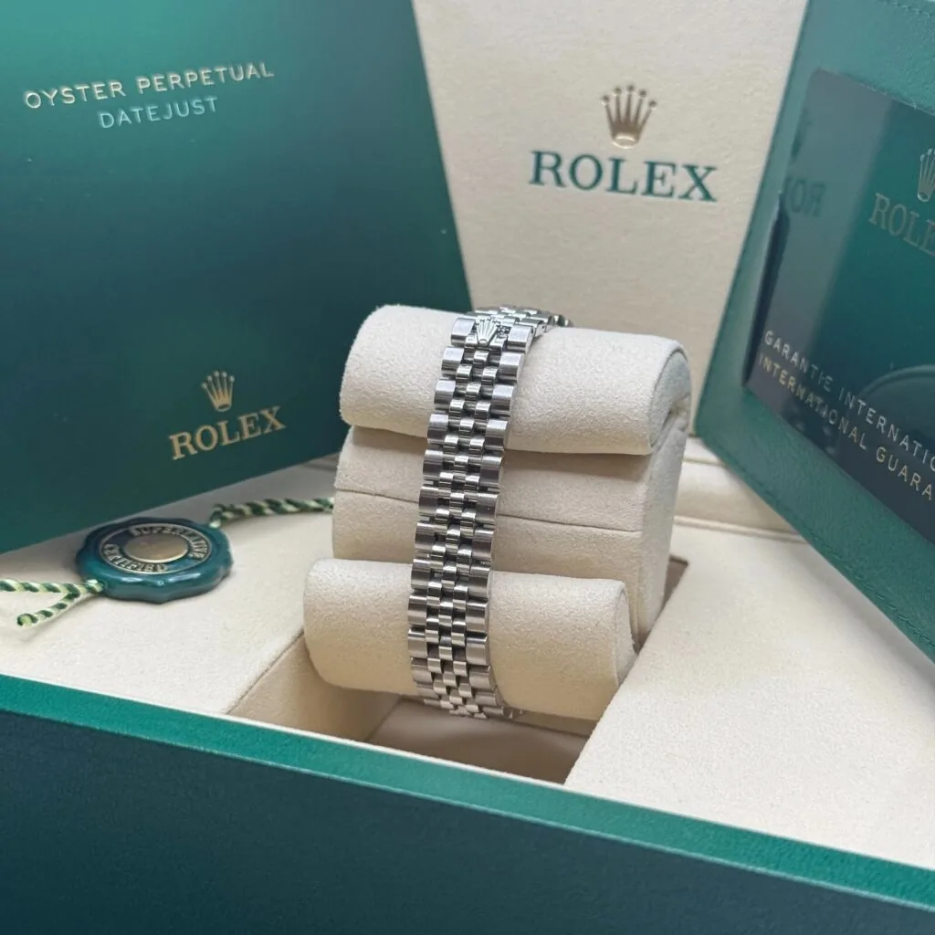 RLX Lady-Datejust 31mm 279174 Silver Roman Dial Oyster Bracelet