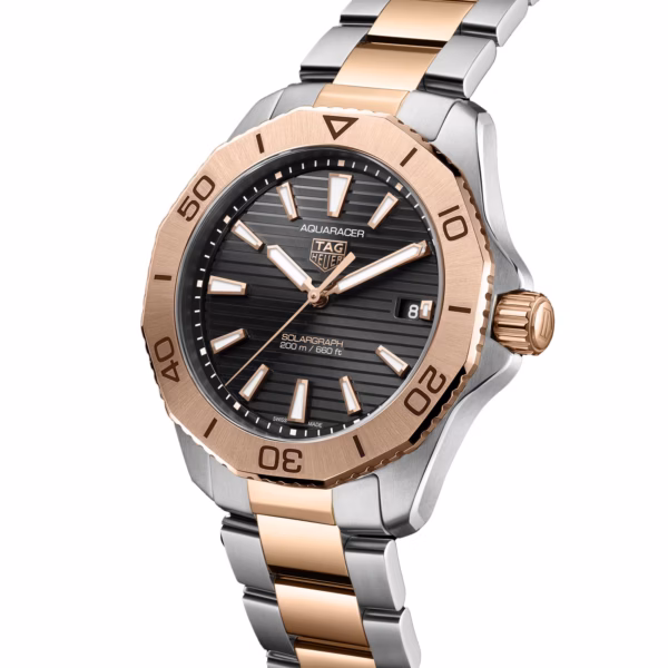 TAG Heuer Aquaracer Professional 200 Solargraph 40mm Mens Watch WBP1121.BB0003
