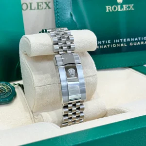 RLX Datejust 36mm 126234 White Roman Dial Oyster Stainless Steel Mens
